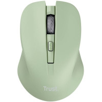 Бездротова мишка Mydo Silent optical mouse - Green 1800 dpi TRUST Mydo Silent - Green (25042)