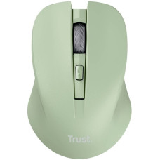 Бездротова мишка Mydo Silent optical mouse - Green 1800 dpi TRUST Mydo Silent - Green (25042)