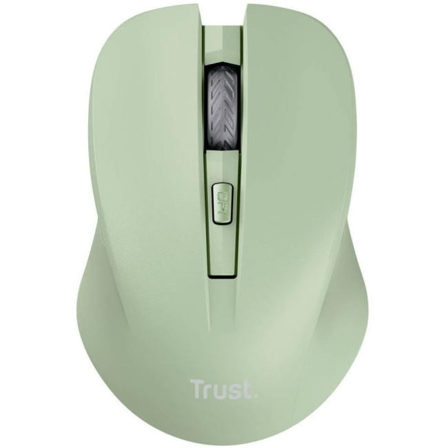 Бездротова мишка Mydo Silent optical mouse - Green 1800 dpi TRUST Mydo Silent - Green (25042)