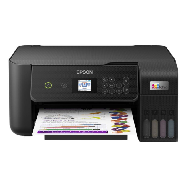 БФП струменевий A4 кольоровий EPSON L3260 (C11CJ66409)