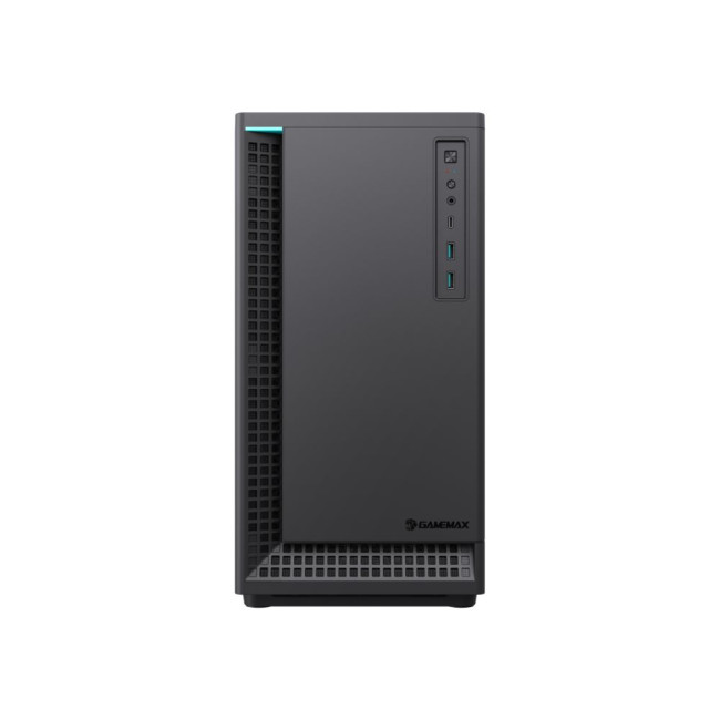 Корпус комп'ютерний Midi ATX без блока живлення ATX,M-ATX,ITX,ABS ,Mesh,USB3.0x2,Type-C(Gen2) GAMEMAX P30 BK
