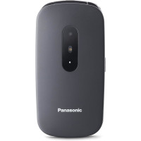 Мобільний телефон сірий PANASONIC KX-TU446EXG