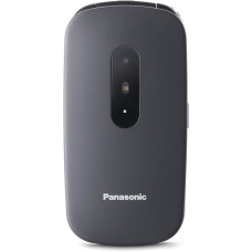 Мобільний телефон сірий PANASONIC KX-TU446EXG