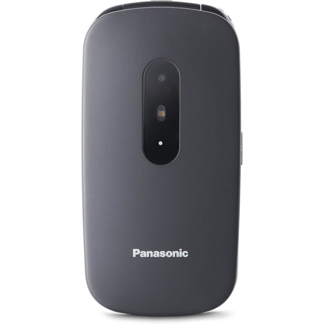 Мобільний телефон сірий PANASONIC KX-TU446EXG