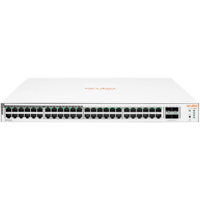 Комутатор Aruba Instant On 1830 48G 24p CL4 PoE 4S FP 370W Switch HPE JL815A