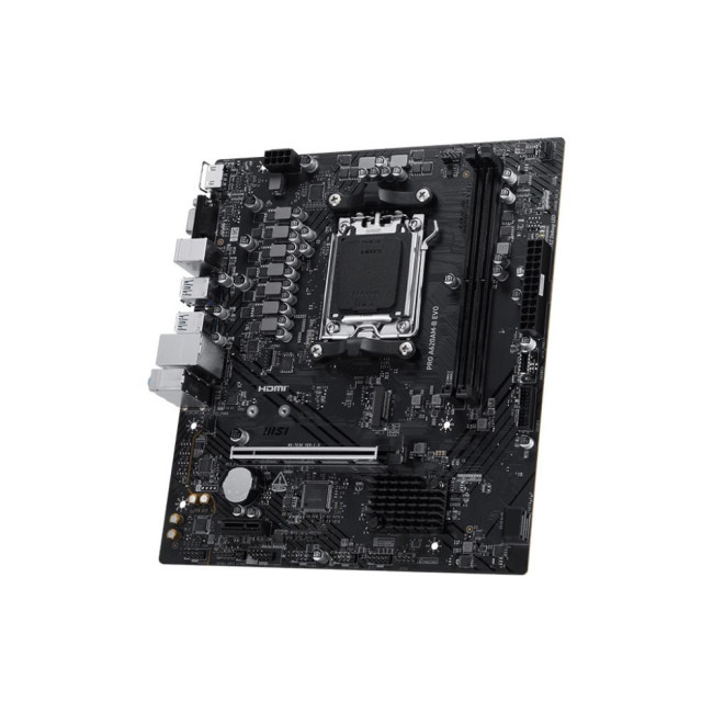 материнська плата sAM5/2DDR5/VGA/HDMI/2PCIe/1M.2/2SATA/LAN2.5Gb MSI PRO A620AM-B EVO
