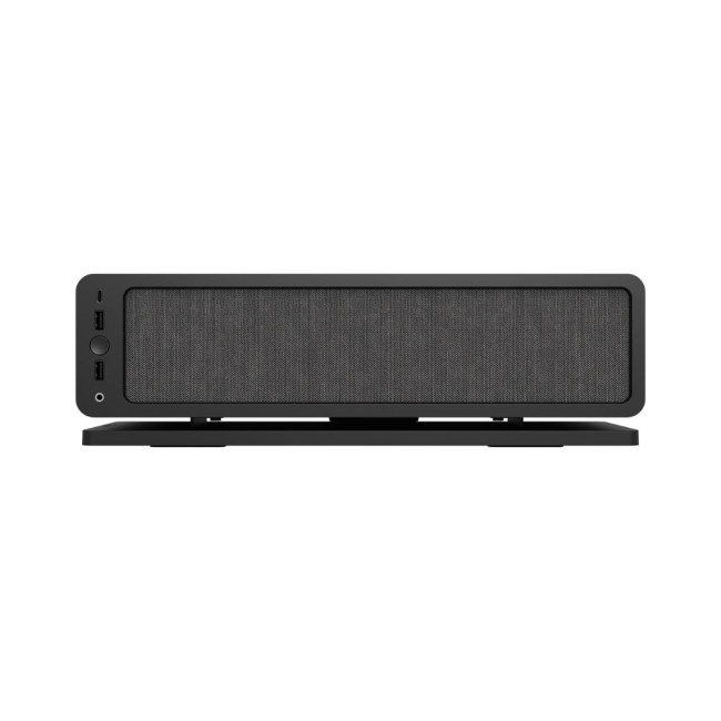 Корпус mini-ITX без БЖ, чорний Ridge Black mITX PCIe 4.0 FRACTAL DESIGN Ridge Black mITX PCIe 4.0 (FD-C-RID1N-11)