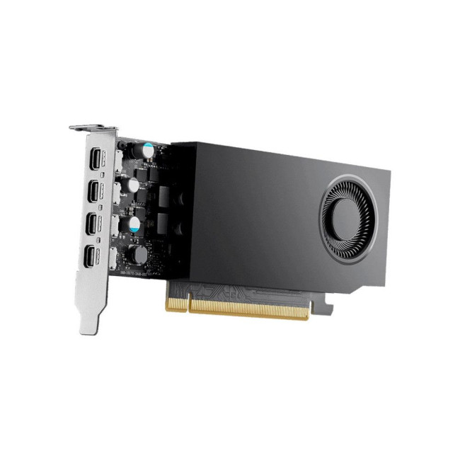Відеокарта NVIDIA QUADRO  PNY NVIDIA A400 Low Profile OEM Version PNY NVIDIA А400 4GB 4mDP (VCNRTXA400-SB)