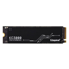 накопичувач M.2 1024GB KC3000, PCIe 4.0  NVMe KINGSTON SKC3000S/1024G