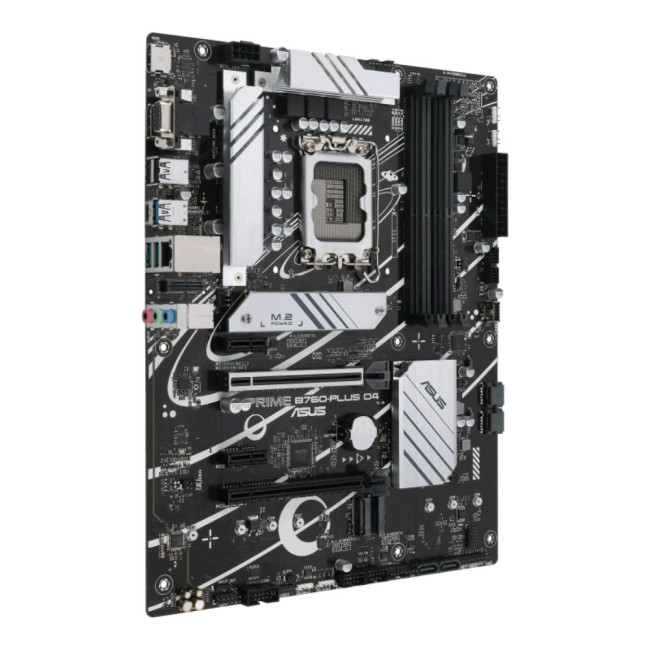 материнська плата s1700/4DDR4/VGA/HDMI/DP/4PCIe/4SATA/3xM.2/COM ASUS PRIME B760-PLUS D4