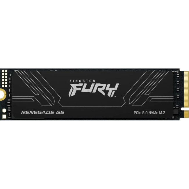 накопичувач M.2 2000GB Fury Renegade G5,PCIe 5.0  NVMe KINGSTON SFYR2S/2T0