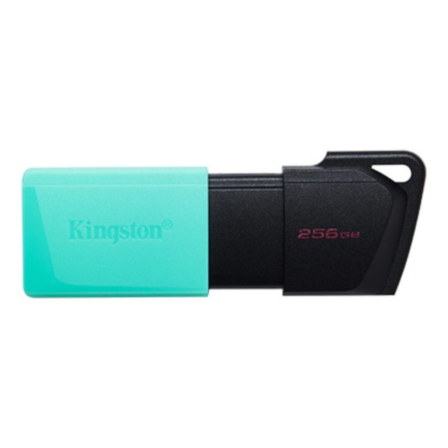 Флеш пам'ять 256GB USB3.2 Gen1 DataTraveler ExodiaM (Black + Teal) KINGSTON DTXM/256GB