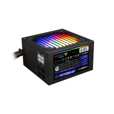 Блок живлення ATX 500W,RGB,МОДУЛЬНЫЙ,APFC, 12смвент, 80+Bronze GAMEMAX VP-500-M-RGB