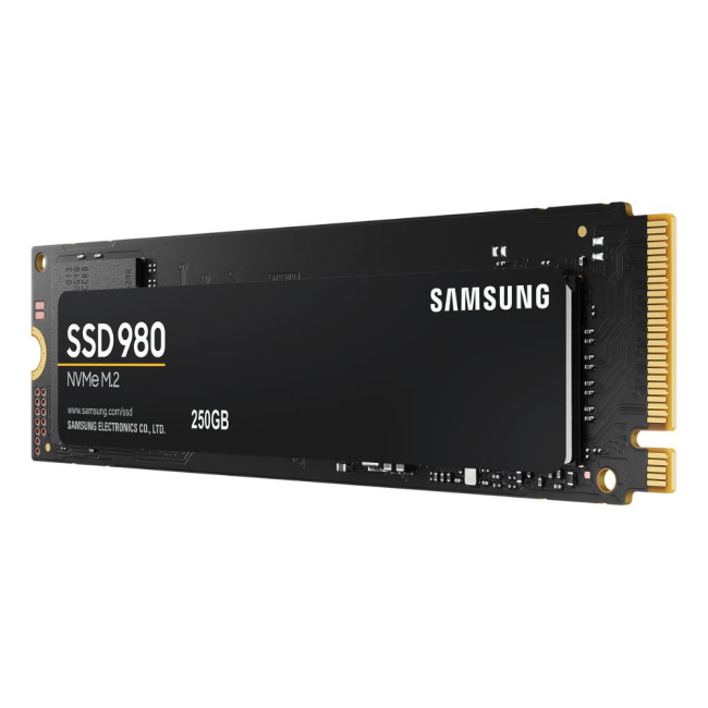 накопичувач Samsung SSD 980 250GB, M.2 PCIe 3.0 (NVMe) SAMSUNG 980 250GB, M.2 PCIe 3.0 (MZ-V8V250BW)