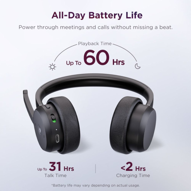 Гарнітура Lenovo Wireless VoIP Headset (Teams) LENOVO Wireless VoIP Headset (4XD1M80020)