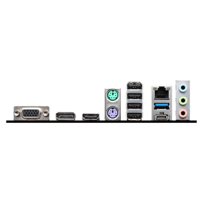 материнська плата s1700/4DDR5/VGA/HDMI/DP/3PCIe/4SATA/2M.2 MSI PRO B760M-P
