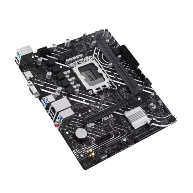 материнська плата s1700/2DDR5/VGA/HDMI/2PCIe/4SATA/1M.2 ASUS PRIME H610M-K