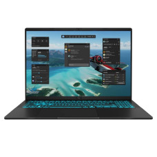 ноутбук 16FM/C7-240H/32/1TB SSD/RTX 5060 8GB/DOS/BL/Black ASUS V3607VM-RP010 (90NB16K1-M000A0)