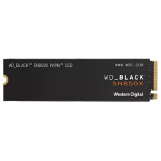Жорсткий диск SSD WD Black SN850X 2Tb M.2 NVMe WESTERN DIGITAL WDS200T2X0E