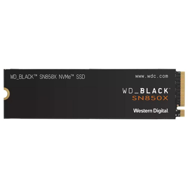 Жорсткий диск SSD WD Black SN850X 2Tb M.2 NVMe WESTERN DIGITAL WDS200T2X0E