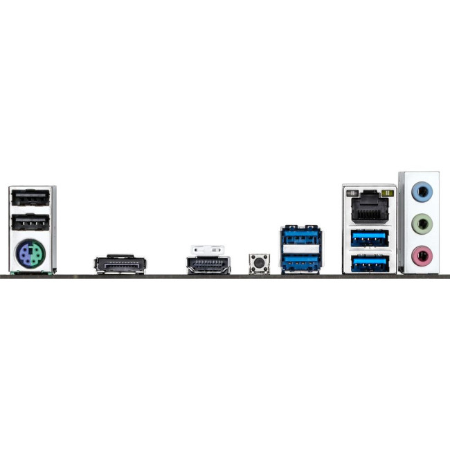 Материнська плата sAM4 AMD A520 HDMI/DP 1xM.2 GbE Lan mATX GIGABYTE A520M H ARGB