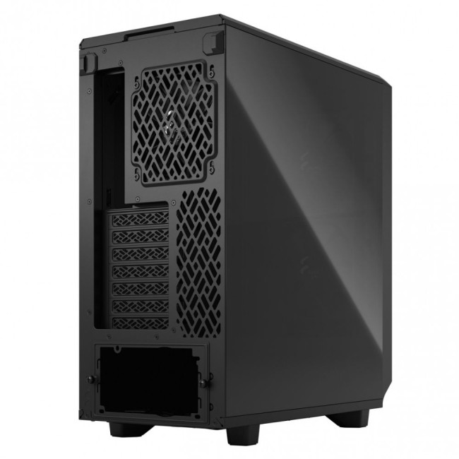 Корпус ATX без БЖ, чорний,темне скло Meshify 2 Compact Black TG DT FRACTAL DESIGN Meshify 2 Compact Black TG DT (FD-C-MES2C-02)