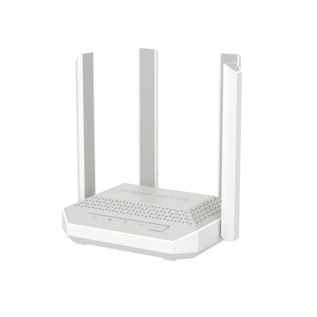 Інтернет-центр WIFI AC1200, LTE-модем cat 6, 4хGigabit KEENETIC Speedster4G+(KN-2911)