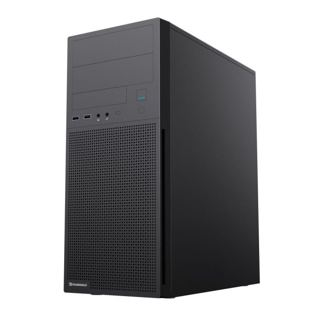 Корпус ATX без блока живлення 1usb2.0, 1usb 3.0, HD audio GAMEMAX ET-216-NP-U3