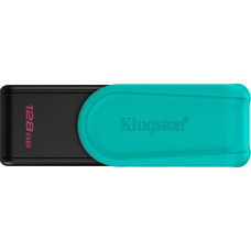 Флеш пам'ять 128GB USB 3.2 Gen 1 DataTraveler Exodia S (Black + Turquoise) KINGSTON DTXS/128GB