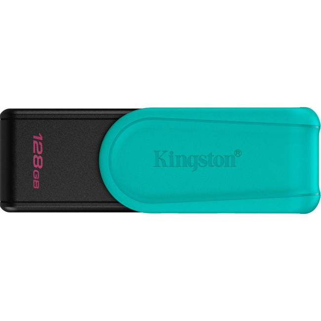 Флеш пам'ять 128GB USB 3.2 Gen 1 DataTraveler Exodia S (Black + Turquoise) KINGSTON DTXS/128GB