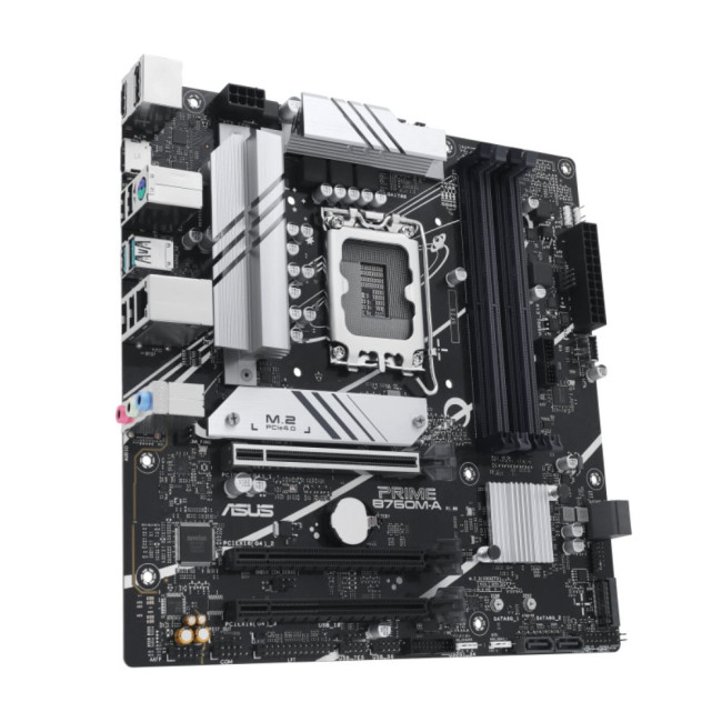 материнська плата s1700/2DDR5/2HDMI/DP/3PCIe/4SATA/2M.2/LAN2.5Gb ASUS PRIME B760M-A-CSM