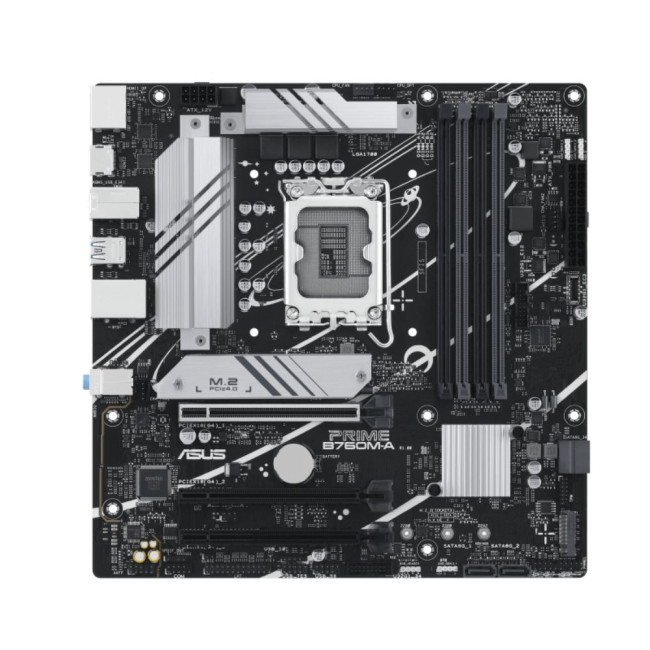 материнська плата s1700/2DDR5/2HDMI/DP/3PCIe/4SATA/2M.2/LAN2.5Gb ASUS PRIME B760M-A-CSM