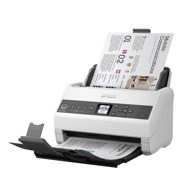 Сканер A4 EPSON DS-730N (B11B259401)