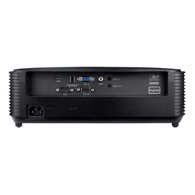 Проектор W400LVe(WXGA,4000Lm,25000:1,1.55-1.73:1,10W,HDMI,RS232,USB A,6/10/15 OPTOMA W400LVe (E9PX7D701EZ1)