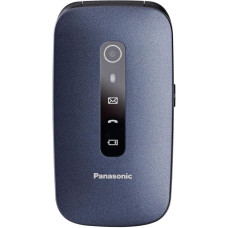 Мобільний телефон синій PANASONIC KX-TU550EXC