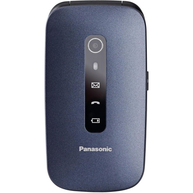 Мобільний телефон синій PANASONIC KX-TU550EXC