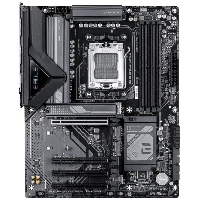 Mатеринська плата sAM5 AMD B840 DP/HDMI 3xM.2 2.5GbE LAN ATX GIGABYTE B840 EAGLE WIFI6E