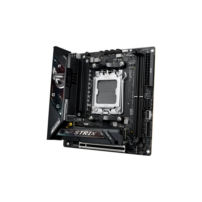 материнська плата sAM5/2DDR5/HDMI/USB4/1PCIe/2M.2/2SATA/LAN2.5Gb ASUS ROG STRIX B850-I GAMING WIFI