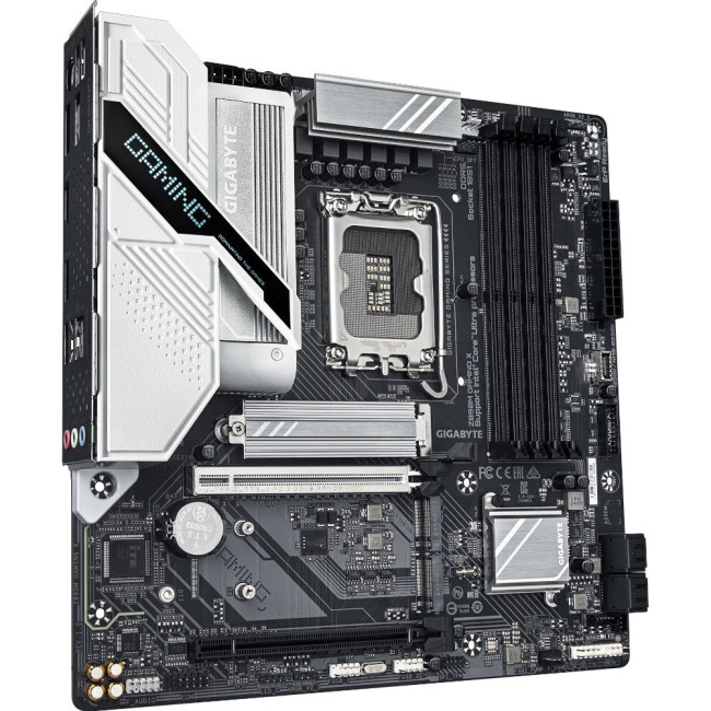 Mатеринська плата s1851 Intel Z890 2xDP/HDMI  3xM.2 2.5GbE LAN mATX GIGABYTE Z890M GAMING X