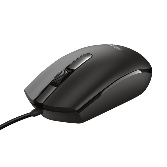 миша дротова Basi Wired Mouse TRUST Basi Wired Mouse (24271)