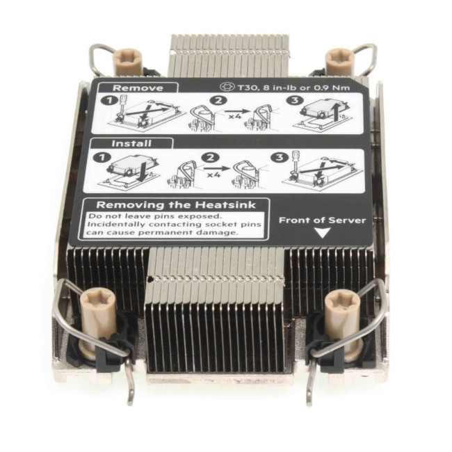 Радіатор HPE ProLiant DL3X0 Gen11 1U Standard HeatSink Kit HPE P48904-B21