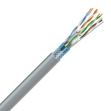 Кабель cat.6 SF/UTP 4х2х23 AWG (500m) ZZKM 72600