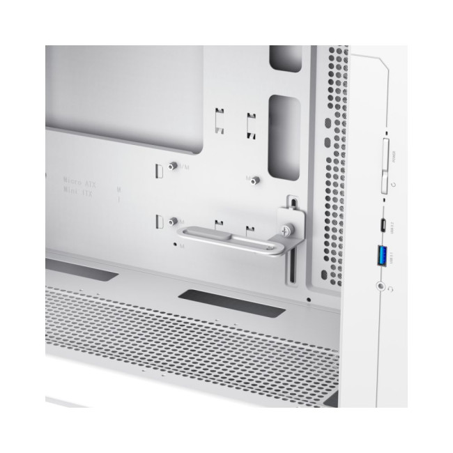 Корпус М-ATX без блока живлення , загартоване скло, пластик  M-ATX,ITX  USB 3.0*1, Type -C*1, RGB Co GAMEMAX Claw 360 WH
