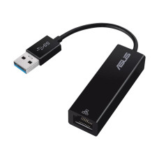 Перехідник OH102 USB3.0 typeA to RJ45 DONGLE ASUS OH102 U3 TO RJ45 DONGLE (90XB05WN-MCA030)
