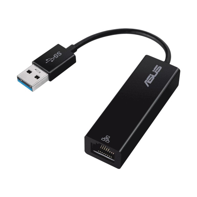 Перехідник OH102 USB3.0 typeA to RJ45 DONGLE ASUS OH102 U3 TO RJ45 DONGLE (90XB05WN-MCA030)