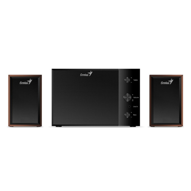 акустична система SW-2.1 350 Wood GENIUS SW-2.1 350 (31730037400)