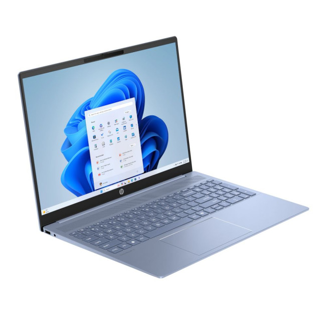 ноутбук 16_2KI/U5-225U/16/512/Intel HD/DOS/BL/Sky Blue HP OmniBook5 LaptopAI 16-af1035ua (D4GU5EA)
