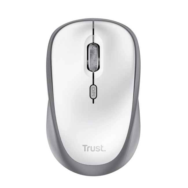 Миша бездротова Yvi+ Silent Wireless Mouse White 1600 dpi TRUST Yvi+ Mouse white (25513)