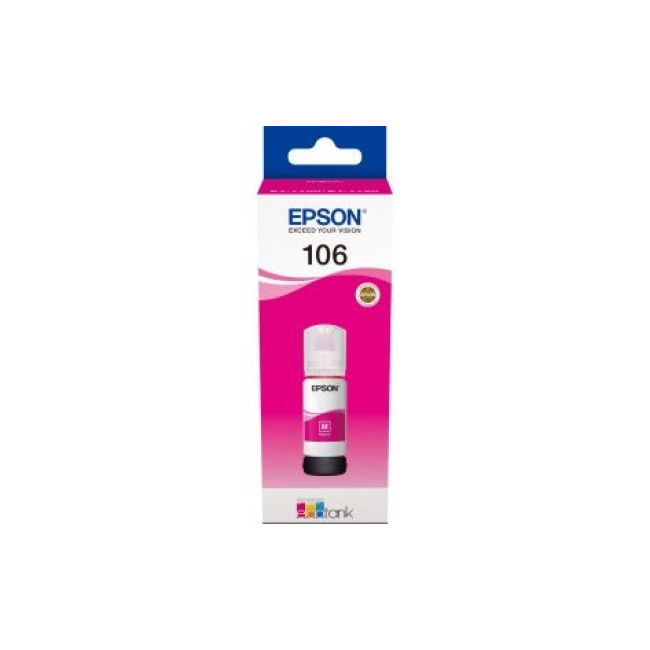 Чорнила малинові для L7160/L7180 EPSON L7160/L7180 Magenta (C13T00R340)