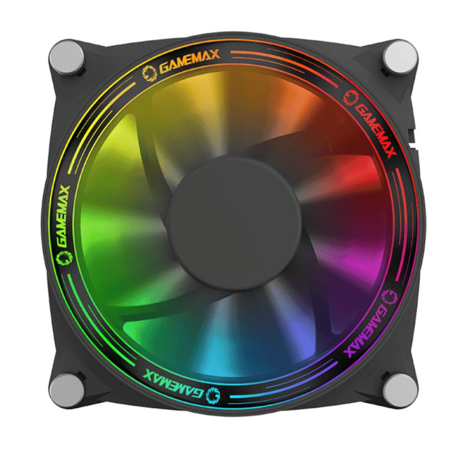 Кулер для корпусу 120mm*3 KIT ARGB fan GAMEMAX RB 300